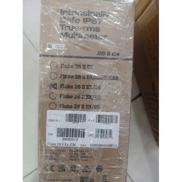 Original And New Fluke 28II Ex Intrinsically Safe True RMS Digital Multimeter In Stock