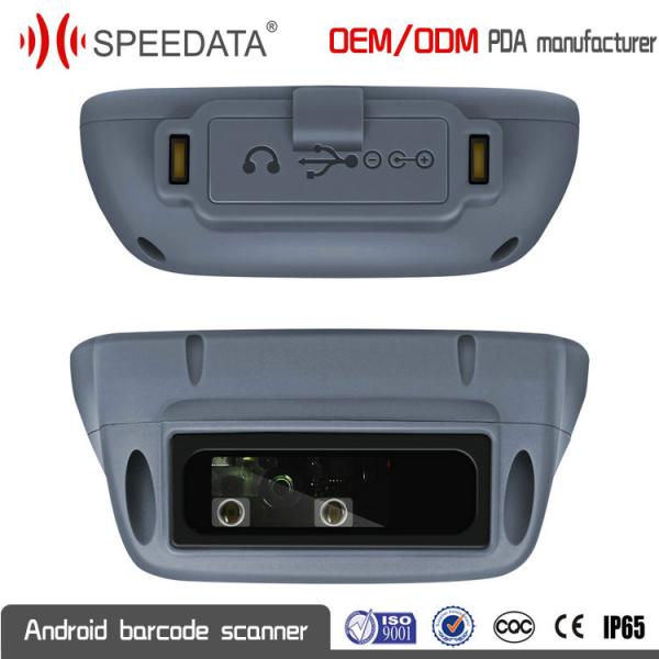 Quality Android Portable Screen Barcode Scanner with for logistics&express screen QR code wholesale