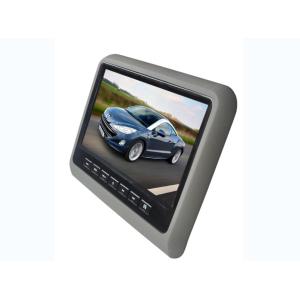 CE FCC ROHS 9" Car Roof DVD Player Headrest With Interchangeable Color Skins .