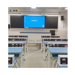 Customized Aluminum-Plastic Physics Lab Furniture for Your Experiments