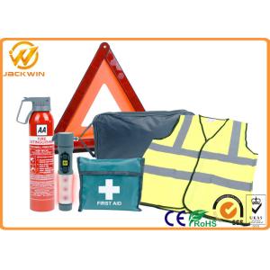 Reflective Warning Triangle , Auto Safety First Aid Breakdown Warning Triangle