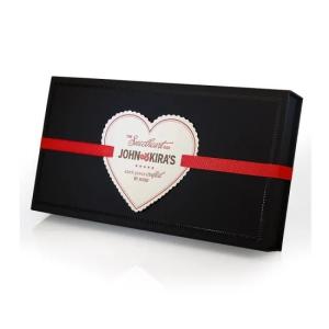 Book Shaped 190gsm Folding Chocolate Box for Christmas Present