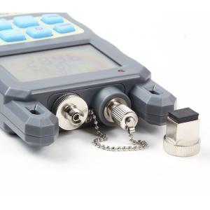 Handheld Light Source Fiber Optic Cable Tools Multi Meter With Visual Fault