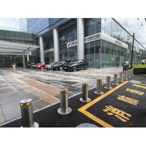 Automatic Semi Automatic Bollards For Commercial Residential Use