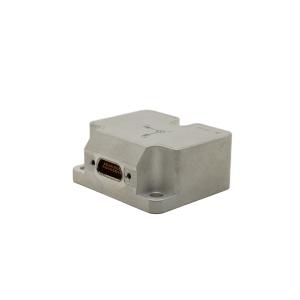 Three Axis Angular Rate Sensor with High Shock Resistance for Motion Detection