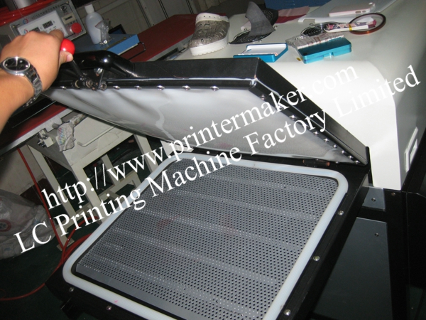 Vacuum Sublimation Transfer Machine