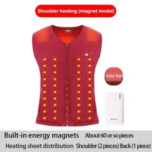Intelligent Control Electric Heated Vest Polyester Smart Casual