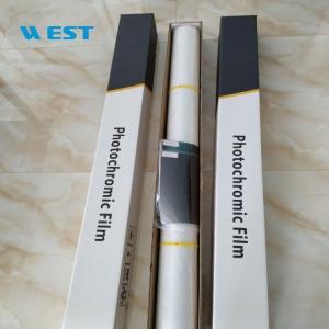 75% Vlt Photochromic Film Single Silver Dynamic Light Transmittance Transition