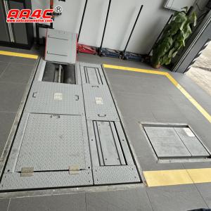 Cheap Vehicle Inspections Equipments Vehicle Test Lane For Cars 4 In 1 Roller Brake Tester Axle Load Side Slip Suspension With Cover for sale