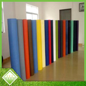 Pre - Cut Non Woven Fabric Roll For Disposable Table Cloth Customized Length