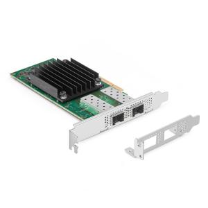 Mellanox MCX512A-ACAT CX512A ConnectX-5 10 / 25GbE SFP28 PCIe Card Dual Port