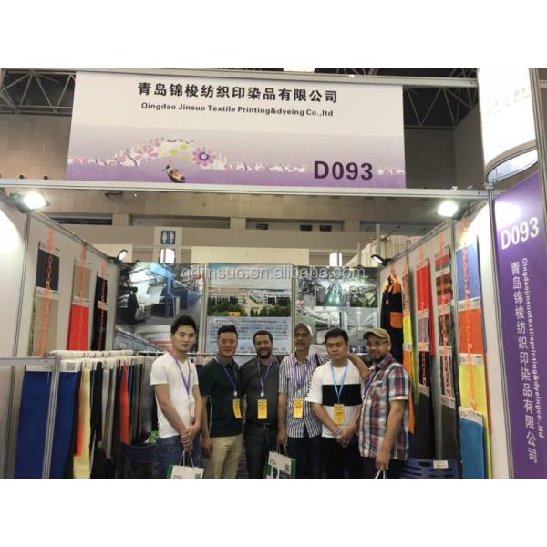 190-195gsm Ribstop Uniform Fabric 65% Polyester 35% Cotton Customized Color Width 58/60