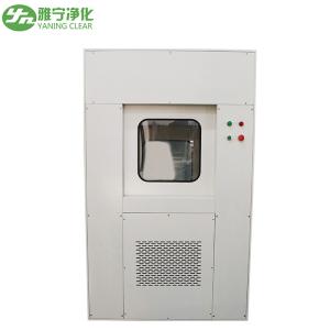 YANING Clean Room Pass Through Box Electronic Interlocking Control For Air