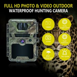 Trail Camera ODM/OEM KW571 waterproof IP67 No-Glow CMOS Sensor 30MP photo 1080P
