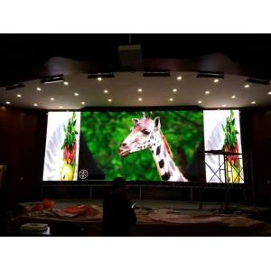 Small Pitch High Resolution GOB Waterproof And Moisture-Proof Stage LED Screen