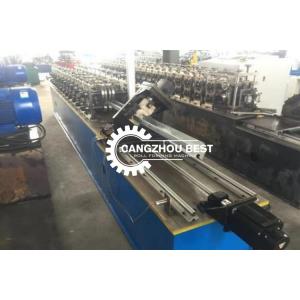 U Galvanized Sheet Light Gauge Steel Drywall Roll Forming Machine