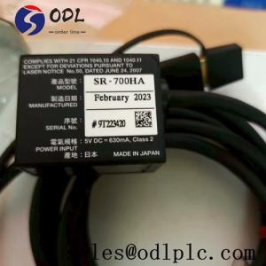 Ultra Compact Keyence Parts SR-700HA Keyence Fixed Type Code Reader 1D And 2D