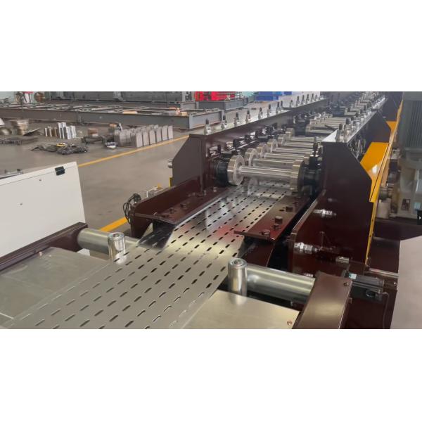 Cable Tray And Cover Profile Rolling Forming Machine