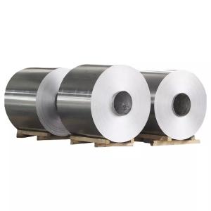 Cold Rolled Stainless Steel Coil 0.3-6mm Thickness 1000-2000mm Width 2B/BA/No.4/HL/No.8 Surface Fast Delivery In 7 Days