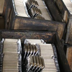 Monforts Textile Machinery Components Stenter Parts Pin Block Pin Holder