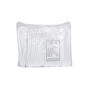 Latex Free Disposable Hair Net with PP Nonwoven Material to Prevent Hair Fall