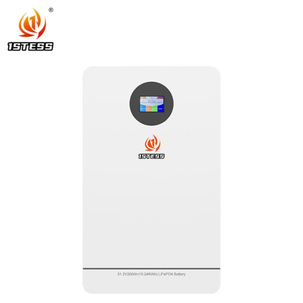 Quality 51.2V LiFePO4 Lithium Battery Industrial Energy Storage System High Safety Long Cycle Life wholesale