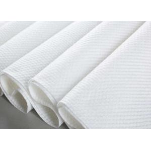 Soft And Hydrophilic Spunlace Nonwoven For Pearlescent Washcloths