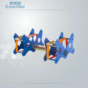 Cheap K Pattern Positioning Pipe Strap Clamp Kits 125mm - 500mm Electrofusion Tooling for sale