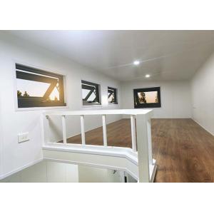 Modular Prefabricated Light Steel Structure Tiny House On Wheels Mobile Homes On