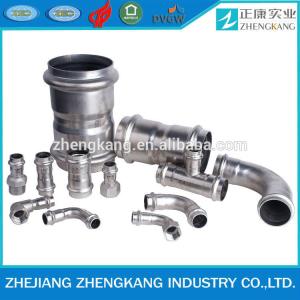 China Heating Marine Stainless Steel Pipe Fittings For Water Gas Pipeline on sale