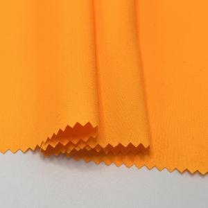 113gsm 100% Polyester Twill Peach Skin Beach Pants Waterproof Fabric