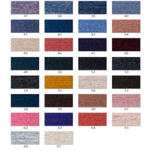 2/24NM Blending Soft Skin-Friendly Coon Wool Yarn For Knitting Sweater Coat And