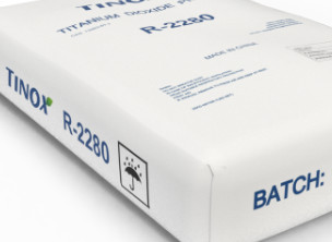 REACH ISO9001 R-2280 Titanium Dioxide Rutile Sulphate Process Rutile Pigment For