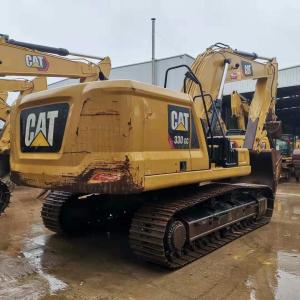 CAT Used Crawler Excavator 1.6 m3 Capacity 330GC 2019