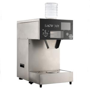 Cheap High Capacity Electric Snow Ice Shaving Machine with 8.2A Current and 83kg Weight for sale