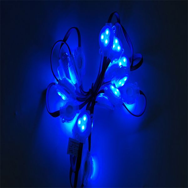 30mm LED Lighting with IP67 Rated 12V RGB LED Pixel Lights PC Material Warm White Create Stunning Outdoor Options