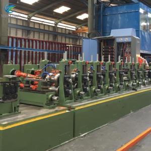 High Frequency Welding ERW Pipe Mill 300x300mm Automatic