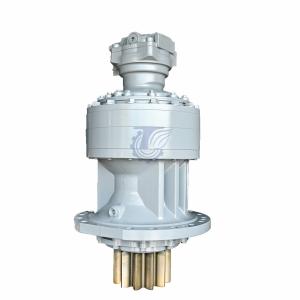 9322543 9293650 9293649 4698624 For Hitachi ZX870-5G ZX870LC-5B EXCAVATORS PARTS Hydraulic Swing Motor SWING GEARBOX SWING REDUCTION GEARA SWING DEVICE (REAR)  Aftermarket Original