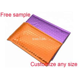 Colored Poly Teal Matte Metallic Bubble Mailers Self Adhesive Tape Shock