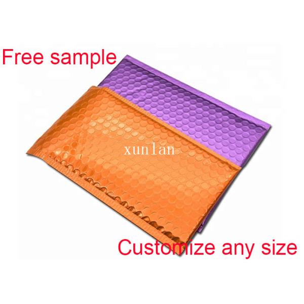 Colored Poly Teal Matte Metallic Bubble Mailers Self Adhesive Tape Shock