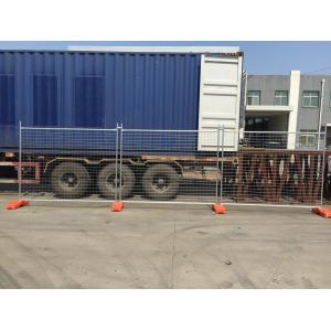 Cheap 2100mm*2400mm Tubing Temporary Security Fence Panels AS/NZS standard temp fence panels stock for sale for sale