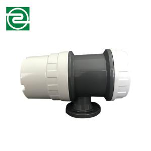 Beautiful design split water electromagnetic flow meter converter