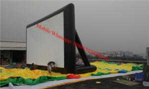 China used inflatable movie screen Outdoor Inflatable Movie Screen / Projection Screen on sale