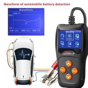 12 Volts Automotive Battery Tester Analyzer KW600 For Cranking Charging Test