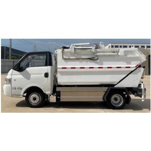 Energy Self loading Dump Truck for Small Garbage Collection