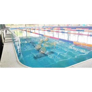 Racing Training Swimming Pool ZAM Steel Rectangular Assembled Swimming Pool