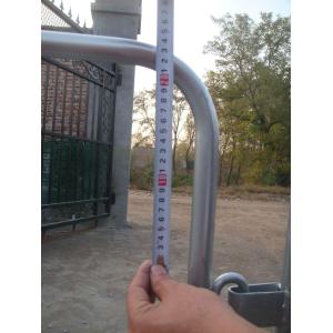 Crowd control barriers They are fully Hot Dipped Galvanized after welding. Hot