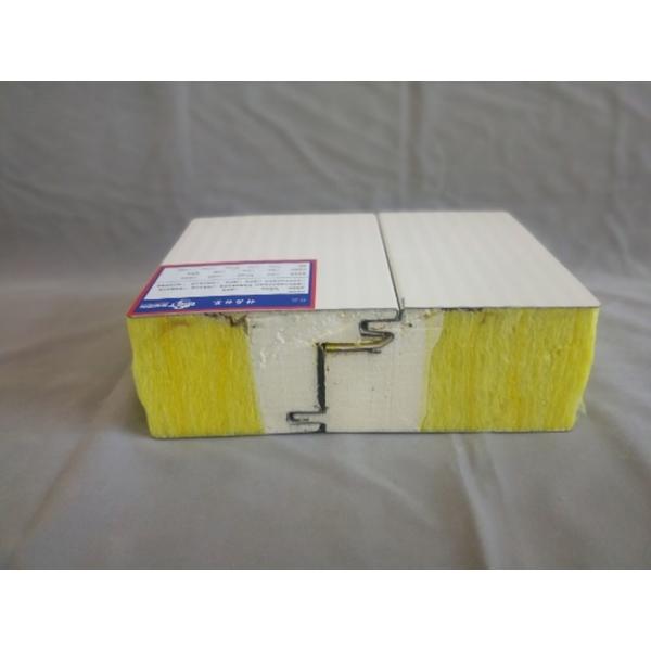 Quality Customized Modern Fireproof Glass Wool Sandwich Panel Waterproof Soundproof wholesale