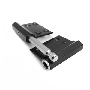 Left And Right Opening Flag Type Aluminium Door Hinge With Oxidation Finish