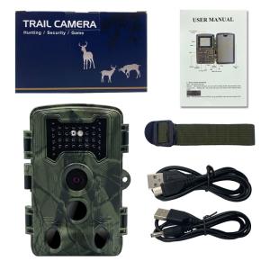 PR1000 Trail Camera 34pcs LED IP54 Dual Lens 15m